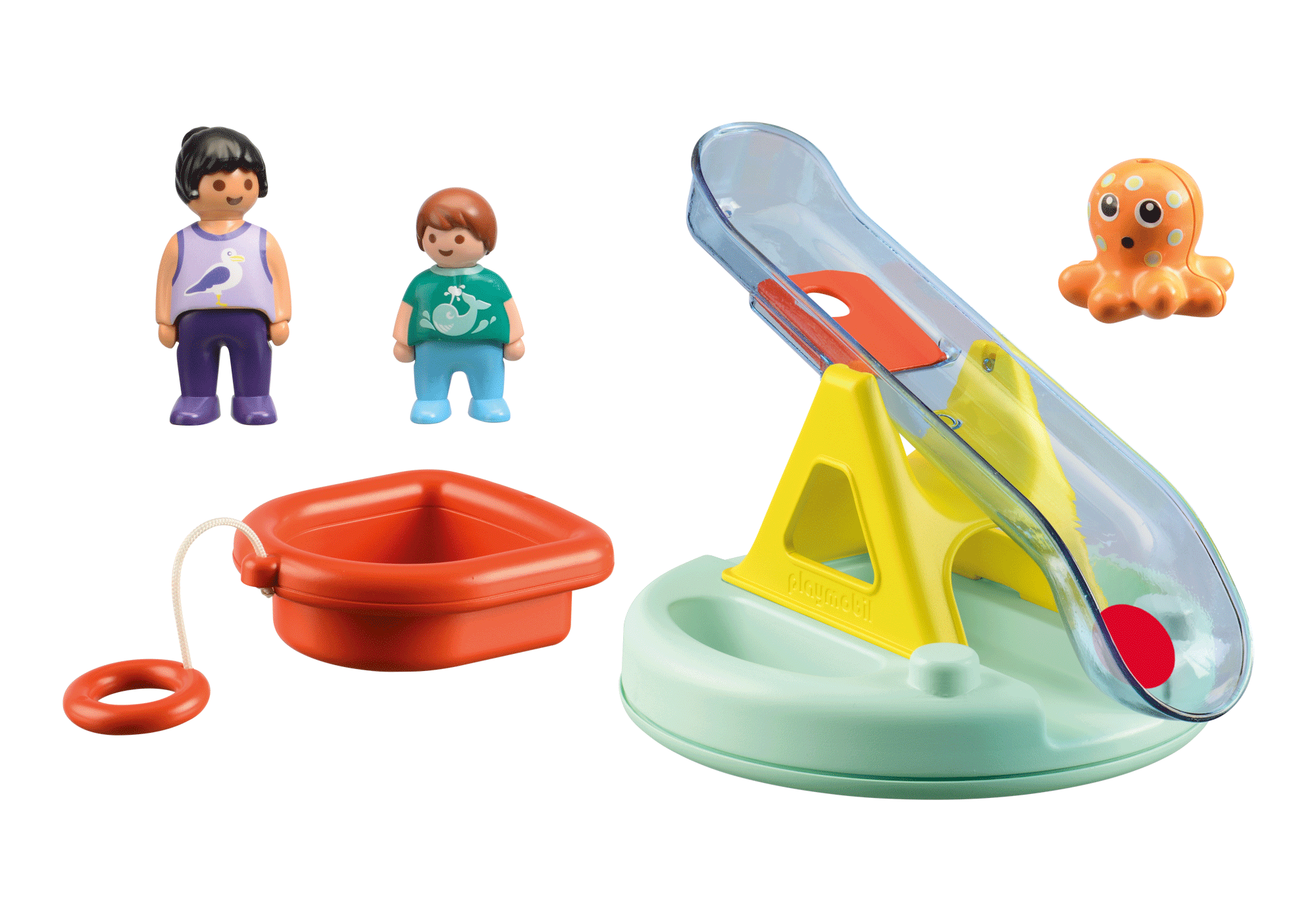 Ilôt avec toboggan aquatique 70635 PLAYMOBIL®